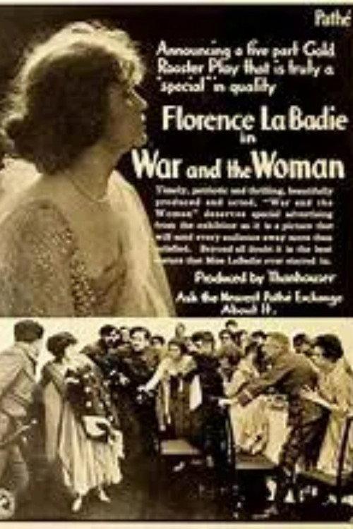 War and the Woman 1917 official movie poster