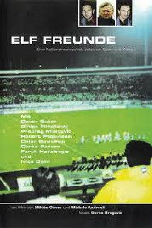 Elf Freunde 1998 official movie poster