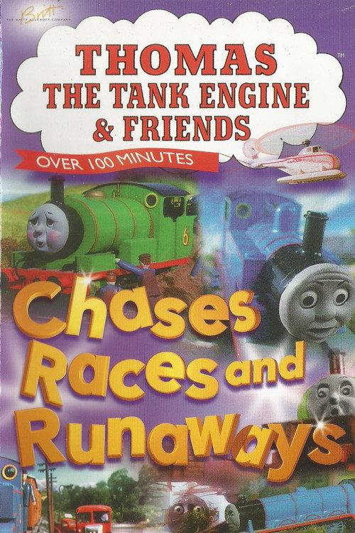 Thomas & Friends: Chases, Races and Runaways 1997 official movie poster