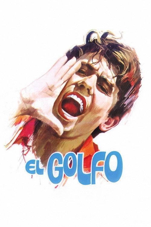 El golfo 1969 official movie poster