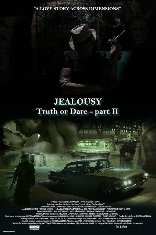 Jealousy: Truth or Dare - Part II 2021 official movie poster