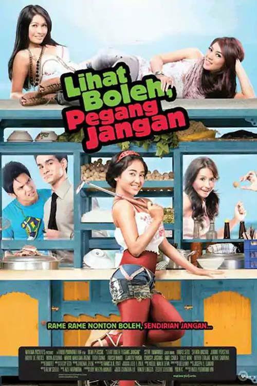 Lihat Boleh, Pegang Jangan 2010 official movie poster