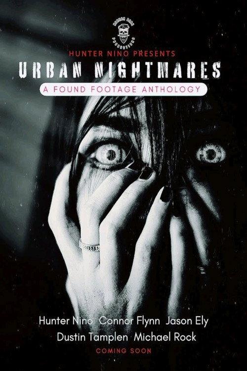 Urban Nightmares: A Found Footage Anthology 2024 official movie poster