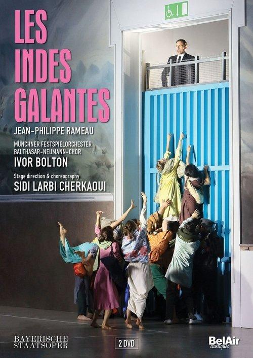 Rameau: Les Indes Galantes 2016 official movie poster