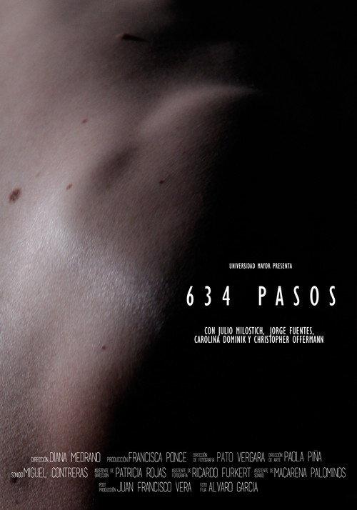 634 Pasos 2015 official movie poster