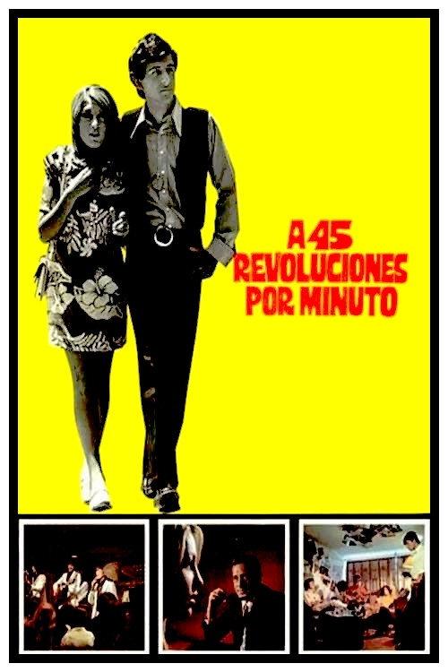 A 45 revoluciones por minuto 1969 official movie poster