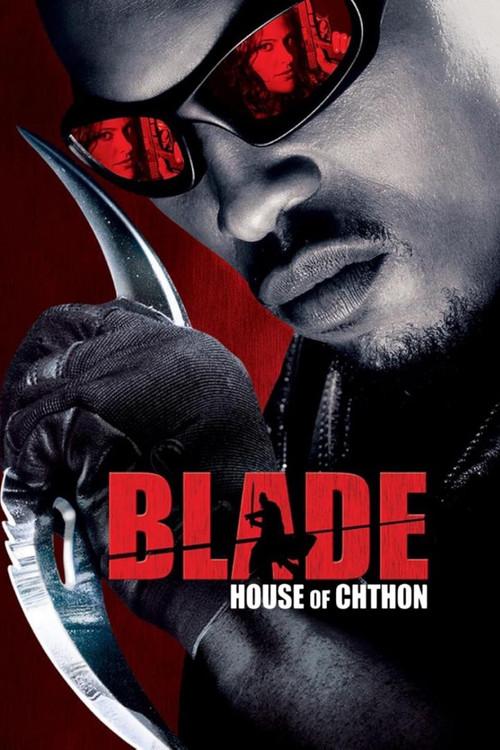 Blade: House of Chthon 2006 official movie poster