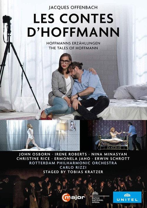 Les Contes d'Hoffmann 2018 official movie poster