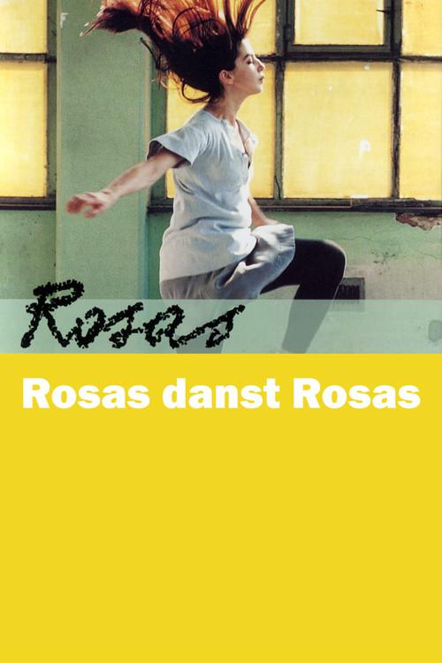Rosas Danst Rosas 1997 official movie poster