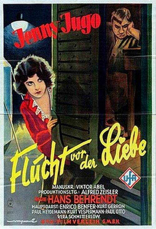 Die Flucht vor der Liebe 1929 official movie poster
