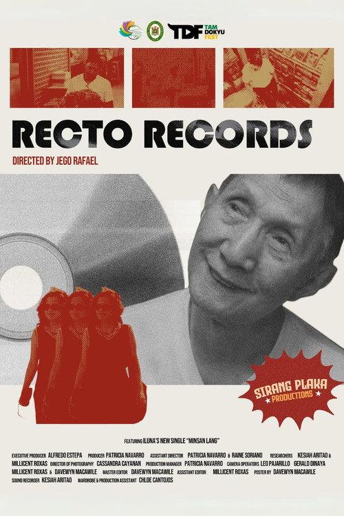 Recto Records 2024 official movie poster