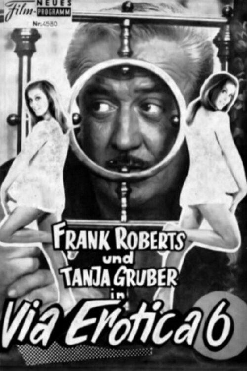 Sexkarussell - Via Erotica 1968 official movie poster