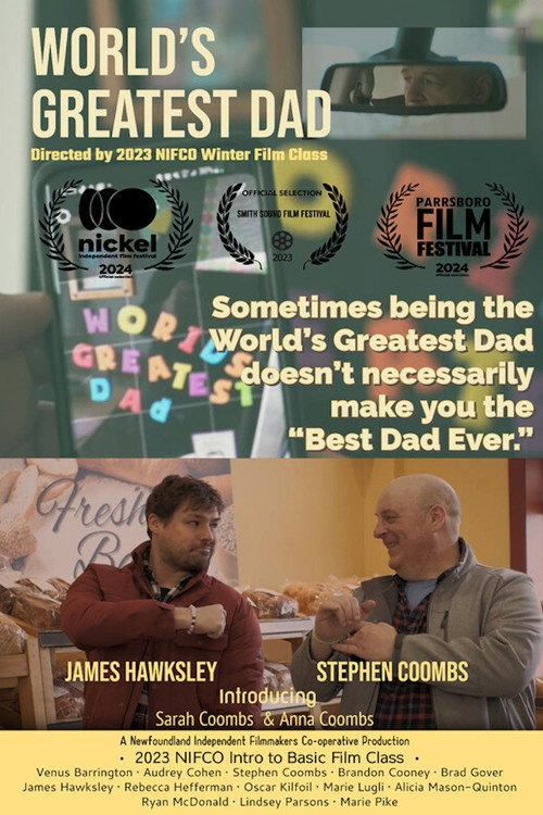 World's Greatest Dad 2023 official movie poster