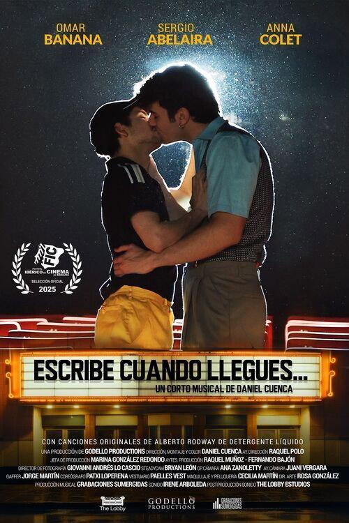 Escribe cuando llegues... 2025 official movie poster