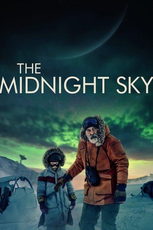 The Midnight Sky 2020 official movie poster