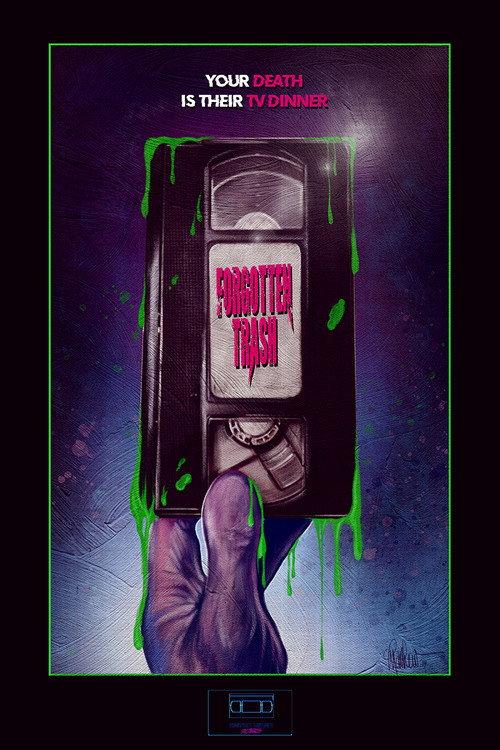 Forgotten Trash 2019 official movie poster
