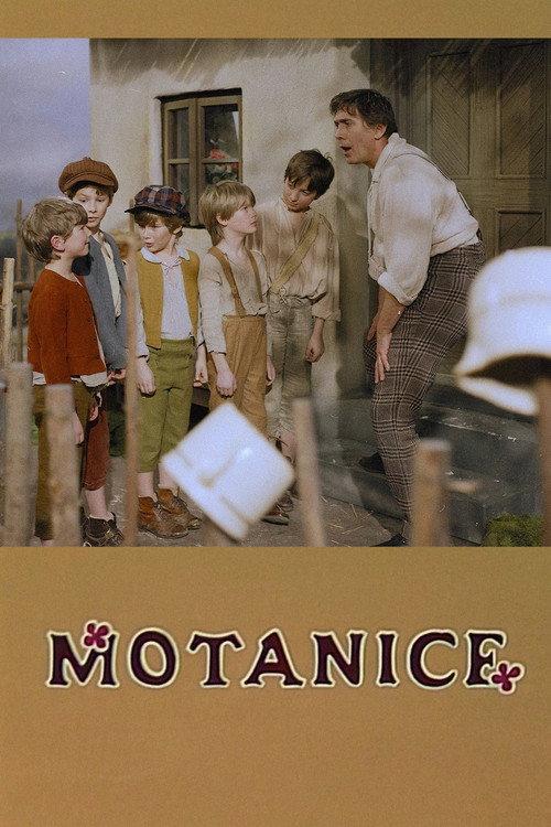 Motanice 1988 official movie poster
