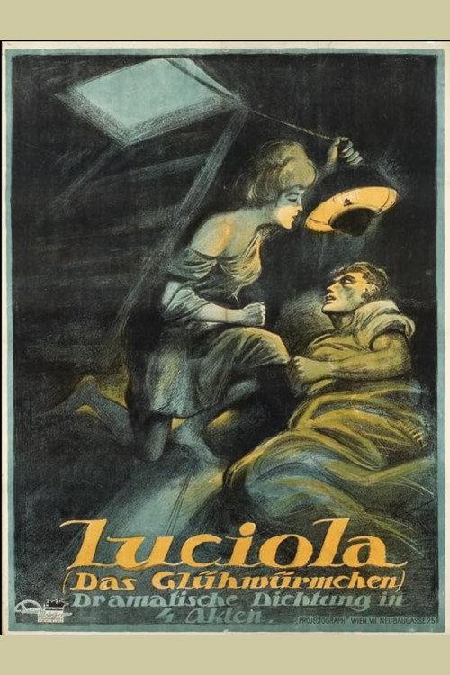 Luciola 1916 official movie poster