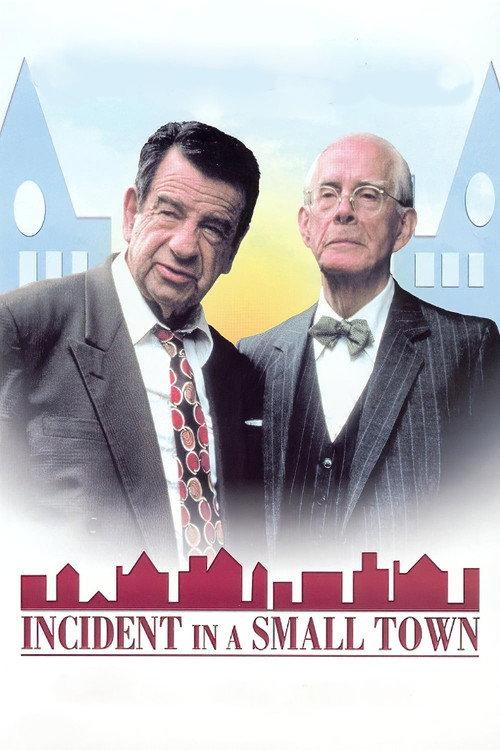 Incident in a Small Town 1994 official movie poster