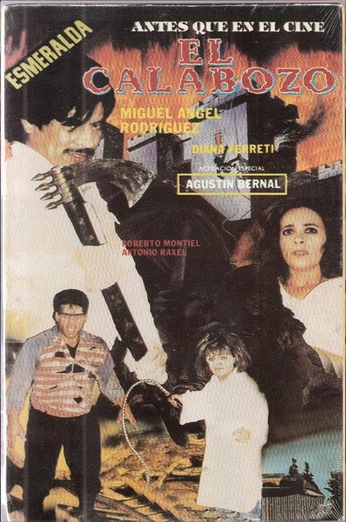 El calabozo 1993 official movie poster