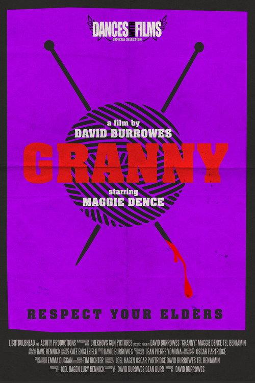 Granny 2018 official movie poster