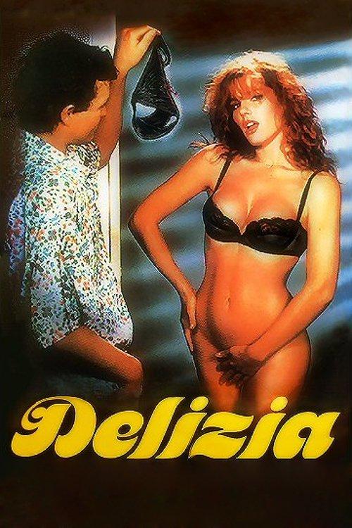 Delizia 1986 official movie poster