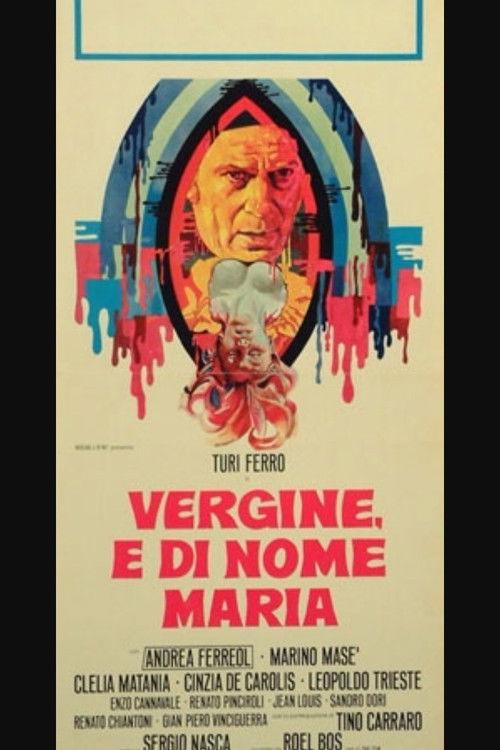 A Virgin Named Mary 1975 official movie poster
