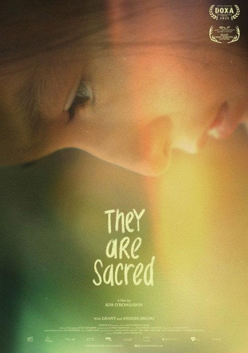 They are Sacred 2025 official movie poster
