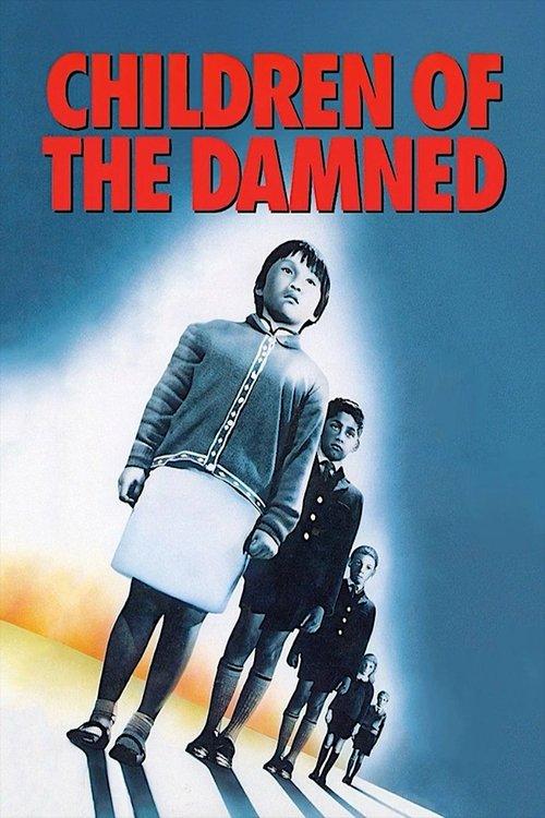 Children of the Damned 1964 official movie poster
