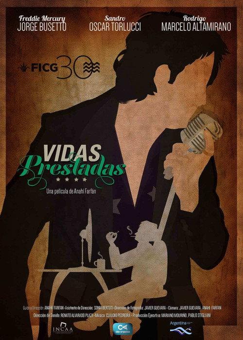 Vidas prestadas 2014 official movie poster