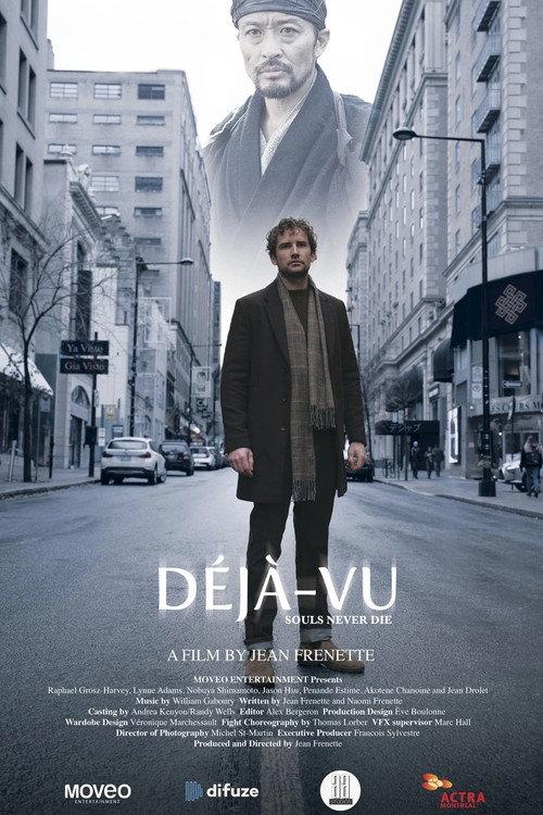 Deja-Vu 2024 official movie poster