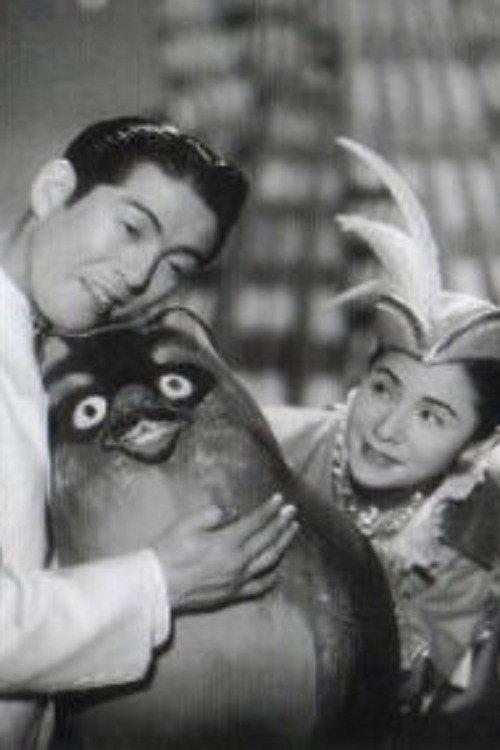Tanuki Ginza o aruku 1950 official movie poster