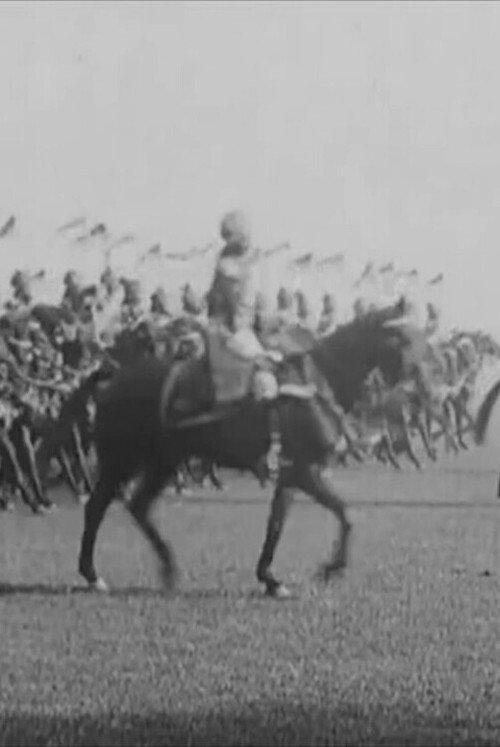 Annual Inspection of the Bodyguard by His Excellency Lord Lytton 1925 official movie poster