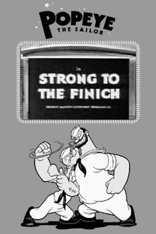 Strong to the Finich 1934 official movie poster