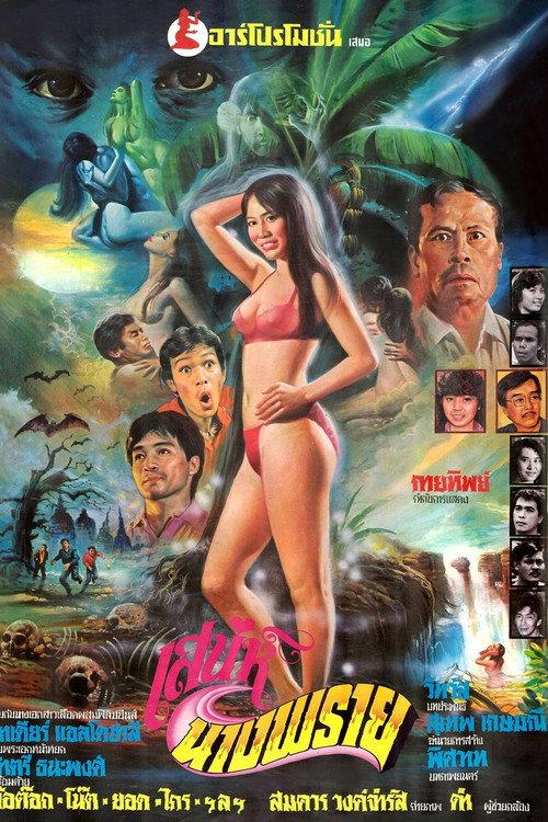 The Charm of Nang Prai 1984 official movie poster