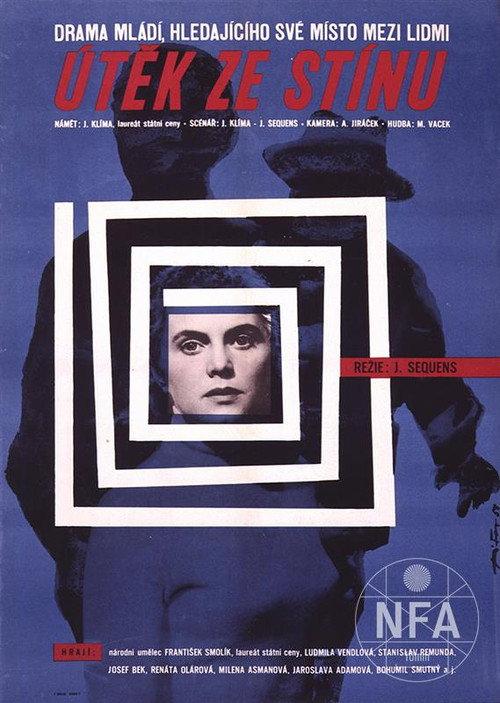 Escape from the Shadows 1959 official movie poster