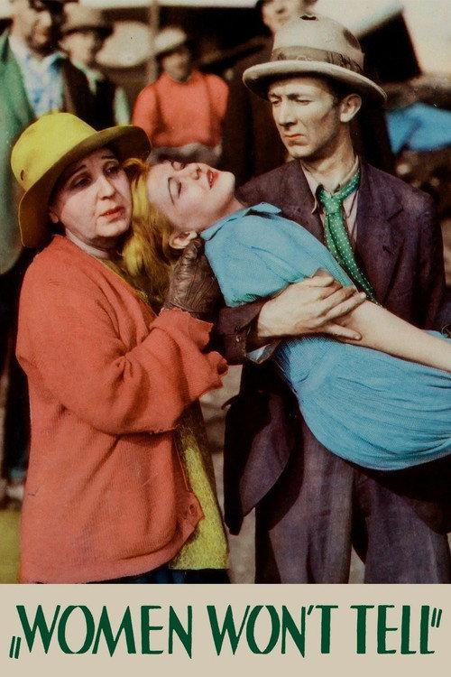 Women Won't Tell 1932 official movie poster