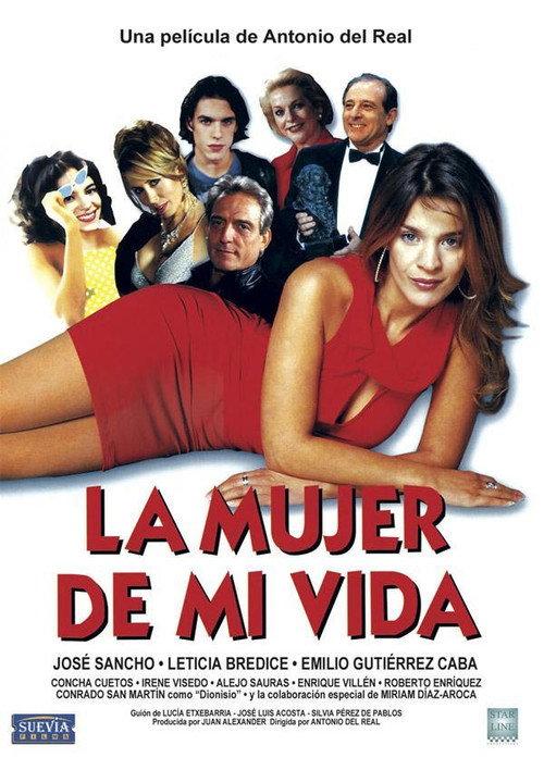 La mujer de mi vida 2001 official movie poster