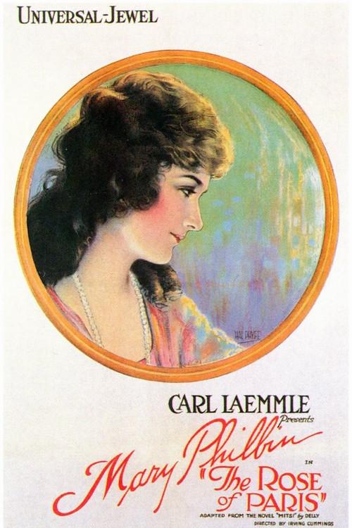 The Rose of Paris 1924 official movie poster