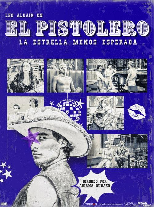 El Pistolero  official movie poster