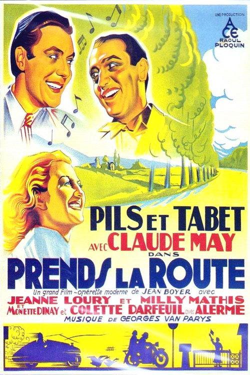 Take the Road 1936 official movie poster