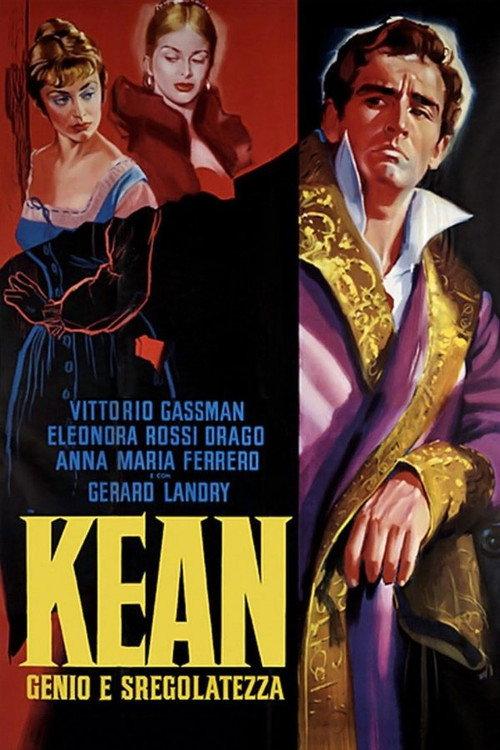 Kean: Genius or Scoundrel 1957 official movie poster