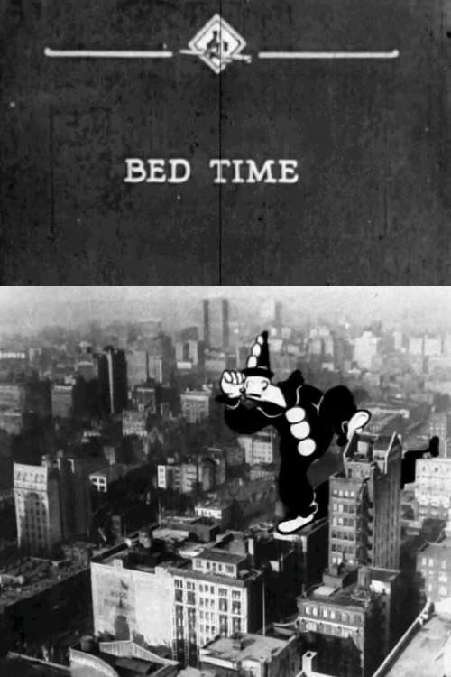 Bed Time 1923 official movie poster