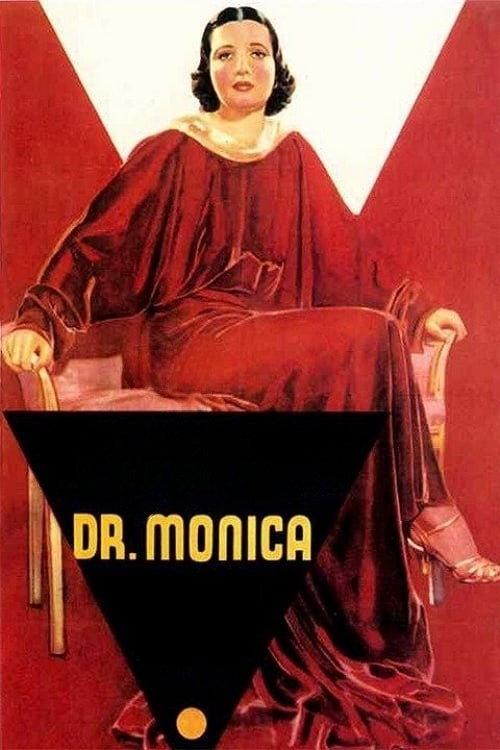 Dr. Monica 1934 official movie poster