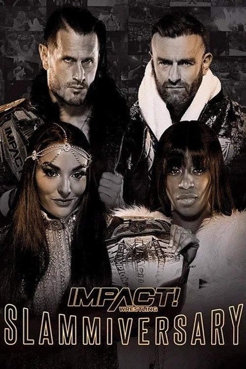 IMPACT Wrestling: Slammiversary 2023 2023 official movie poster