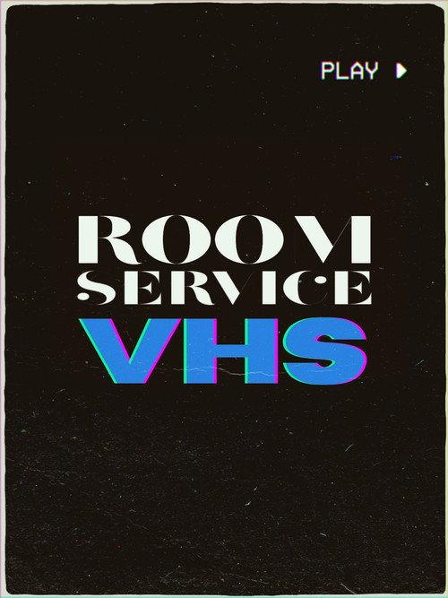 Room Service VHS 2021 official movie poster