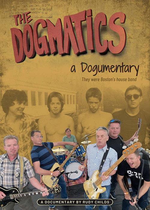 The Dogmatics: A Dogumentary 2023 official movie poster