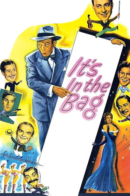 It's in the Bag! 1945 official movie poster
