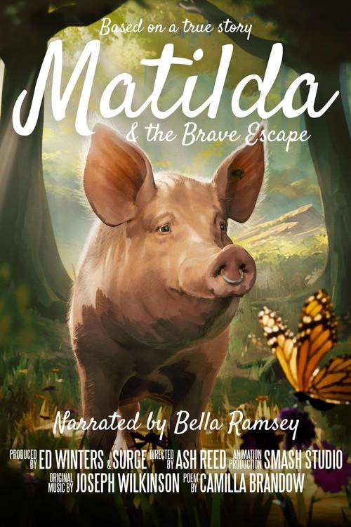 Matilda and the Brave Escape 2024 official movie poster