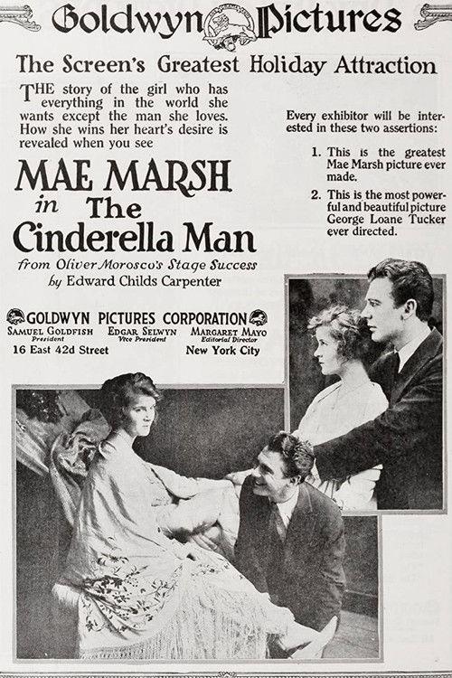 The Cinderella Man 1917 official movie poster